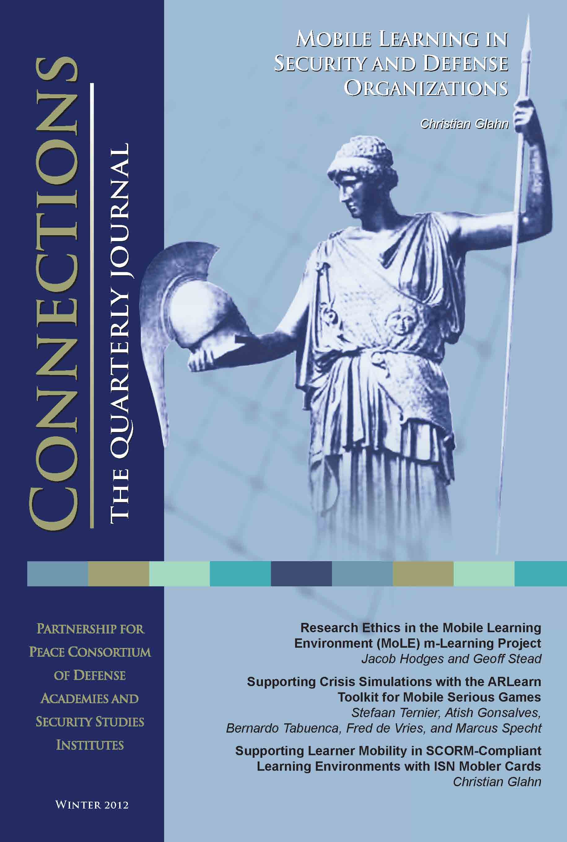 Connections v.12, no. 1 cover
