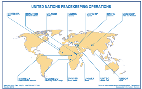Technology as a Resilience Factor in Peace Operations