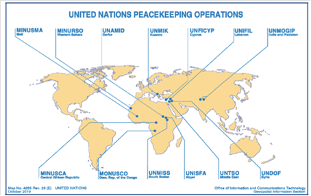 IntelBrief: The Complexity of Peacekeeping Operations - The Soufan