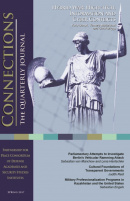 Connections vol.16, no.2, Spring 2017 (cover)