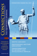 Connections vol.18, no.3-4, Summer-Fall 2019 (cover)