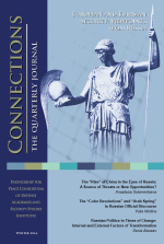 Connections vol.14, no.1, Winter 2014 (cover)