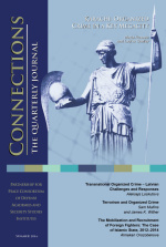 Connections vol.15, no.3, Summer 2016 (cover)