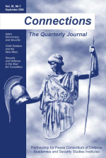 Connections vol. 3, no.3, September 2004 (cover)