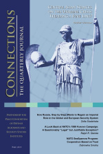 Connections vol.14, no.4, Fall 2015 (cover)