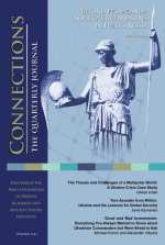 Connections vol.15, no.1, Winter 2016 (cover)