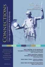 Connections vol.16, no.1, Winter 2017 (cover)