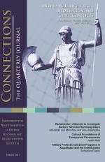 Connections vol.16, no.2, Spring 2017 (cover)