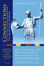 Connections vol. 21, no. 4, Fall 2022 (cover)