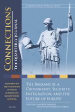 Connections vol. 22, no. 4, Fall 2023 (cover)