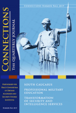 Connections vol.18, no.3-4, Summer-Fall 2019 (cover)