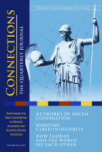 Connections vol. 20, no. 3-4, Summer-Fall 2021 (cover)
