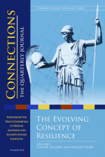 Connections vol.19, no.3, Summer 2020 Resilience (cover)