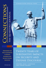 Connections vol. 22, no. 1, Winter 2023 (cover)