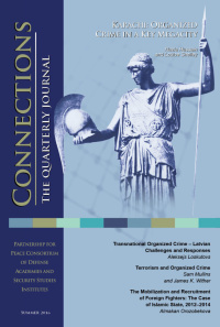 Connections vol.15, no.3, Summer 2016 (cover)