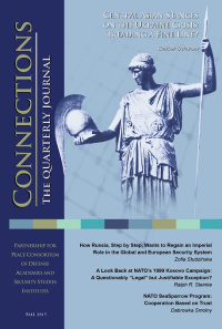 Connections vol.14, no.4, Fall 2015 (cover)