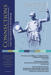 Connections vol.15, no.1, Winter 2016 Connections vol.15, no.1, Winter 2016 (cover)
