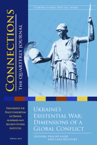 Connections vol. 22, no. 2, Spring 2023 (cover)
