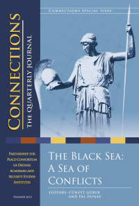 Connections vol. 22, no. 3, Summer 2023 (cover)