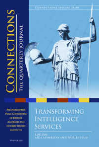 Connections vol. 20, no.1, Winter 2021 Transforming Intelligence (cover)