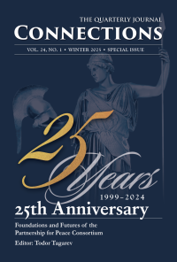 Connections vol. 24, no. 1, Winter 2025 (cover)