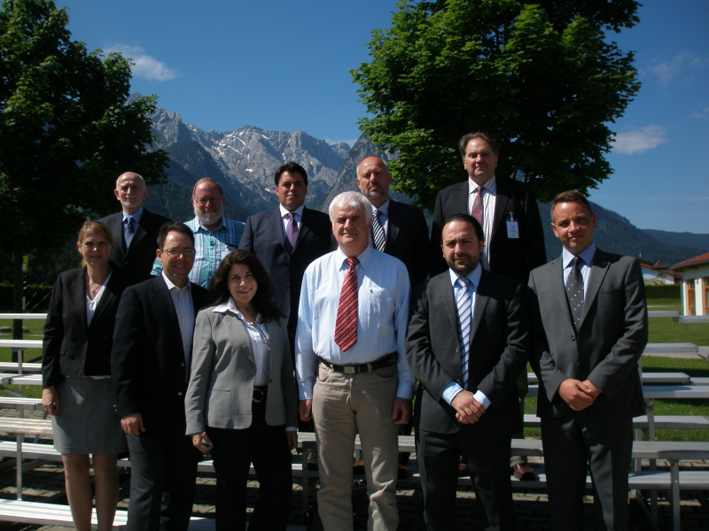 Editorial Board meeting in 2011