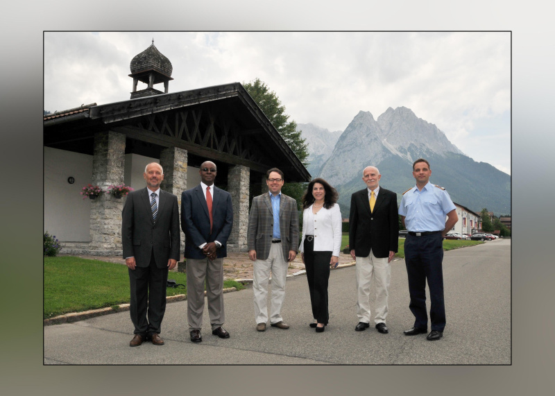 Members of the PfP-C Editorial Board, 2012