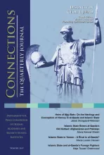 Connections vol.16, no.1, Winter 2017 (cover)