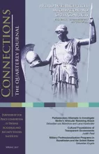 Connections vol.16, no.2, Spring 2017 (cover)
