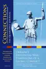 Connections vol. 22, no. 2, Spring 2023 (cover)