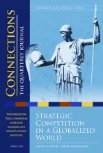 Connections vol. 23, no. 2, Spring 2024 (cover)