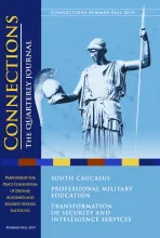 Connections vol.18, no.3-4, Summer-Fall 2019 (cover)